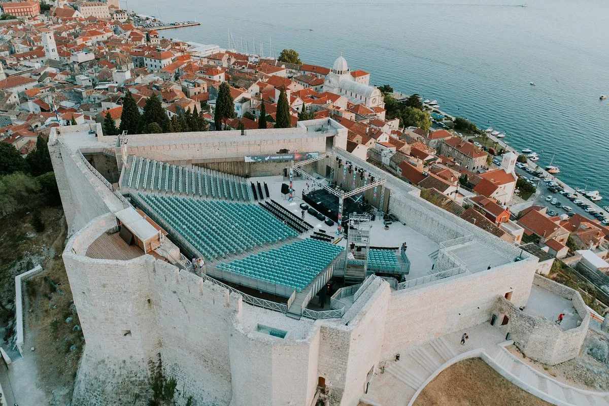 Šibenik Cathedral of St. James exterior